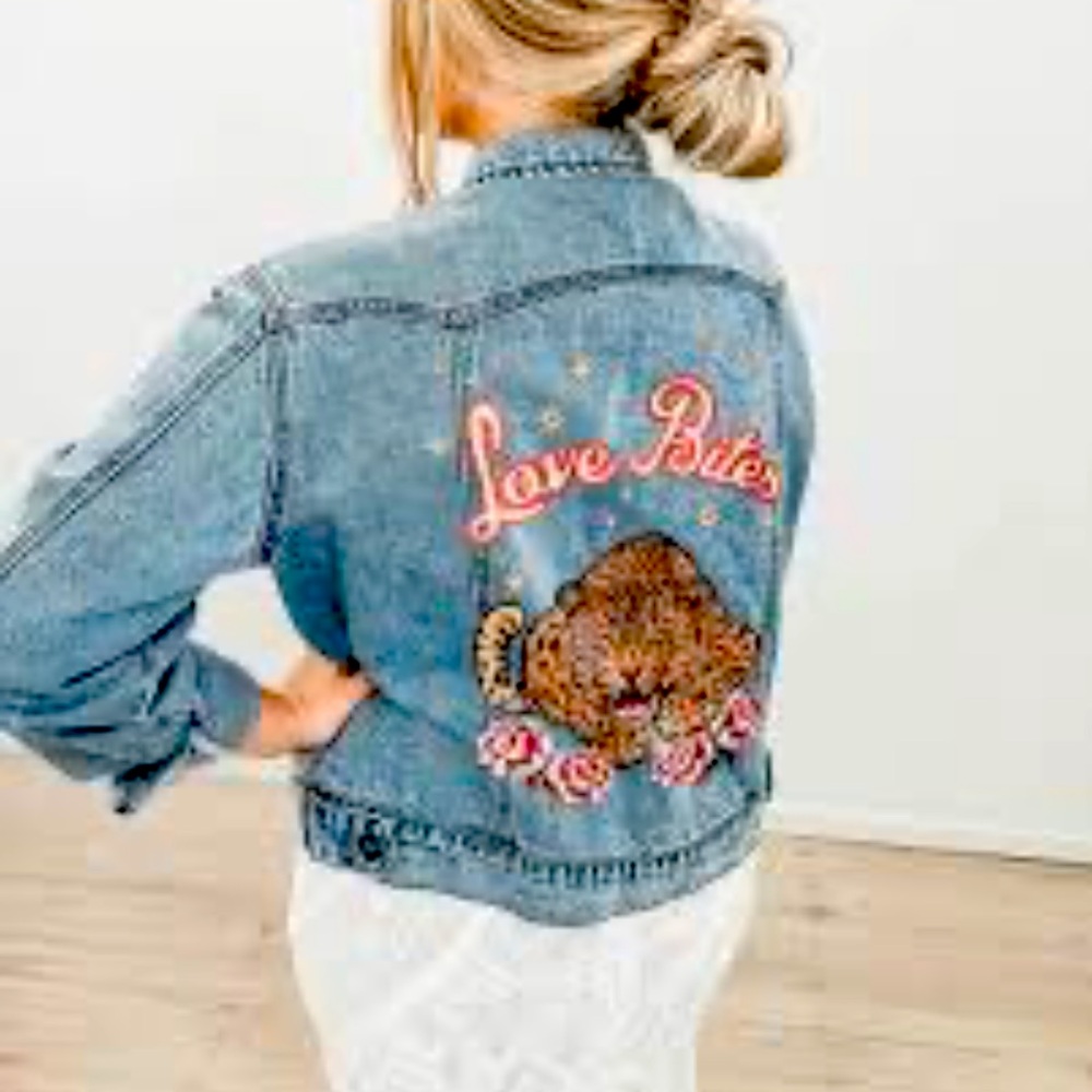 Rare Rue de Seine - Love Bites Jacket - Sz. L